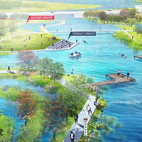 Landscape architecture student’s concept earns coveted award